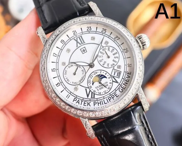 2026 新商品☆完売必至 PATEK PHILIPPE パテック フィリップ 時計 ウォッチ 商品画像 10