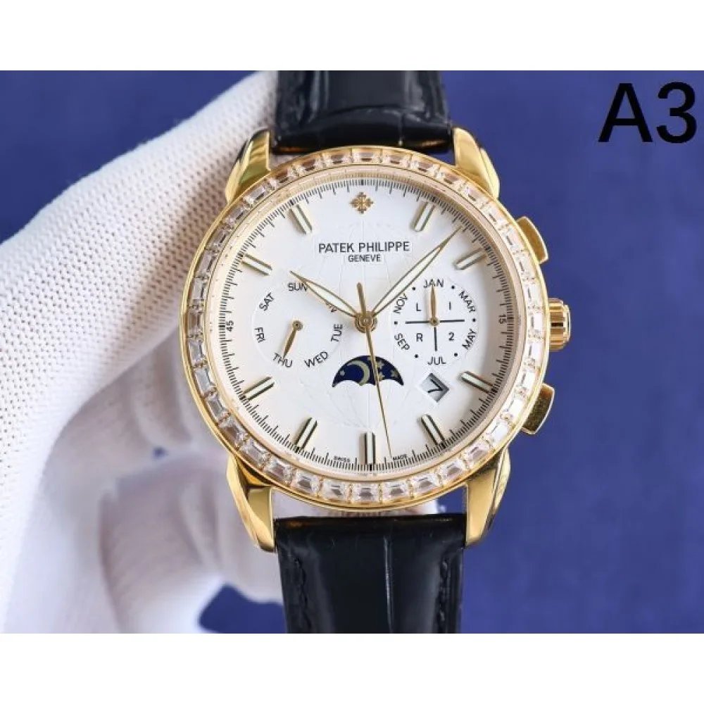 2026 きちんと感がある PATEK PHILIPPE パテック フィリップ 時計 ウォッチ 商品画像 3