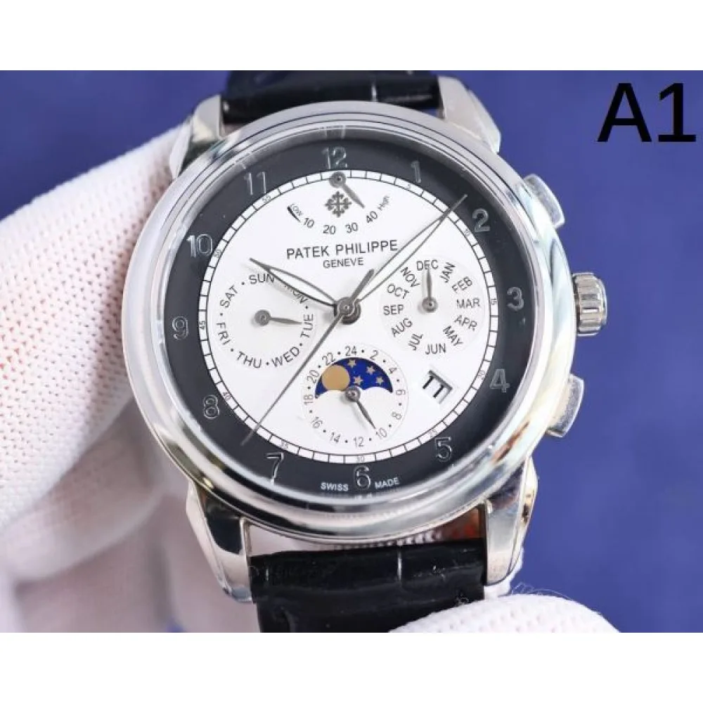 2026 夏らしい新作登場 PATEK PHILIPPE パテック フィリップ 時計 ウォッチ 商品画像 1