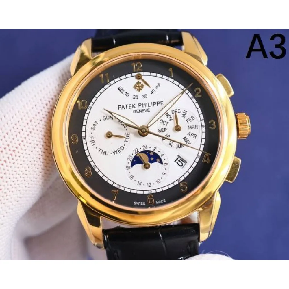 2026 夏らしい新作登場 PATEK PHILIPPE パテック フィリップ 時計 ウォッチ 商品画像 3