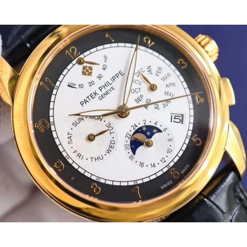 2026 夏らしい新作登場 PATEK PHILIPPE パテック フィリップ 時計 ウォッチ 商品画像 5
