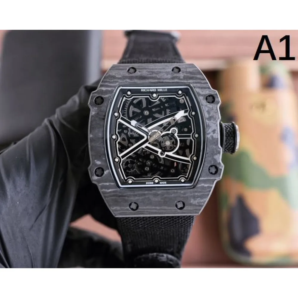 2026 大人シンプルな RICHARD MILLE リシャールミル 時計 ウォッチ 商品画像 1