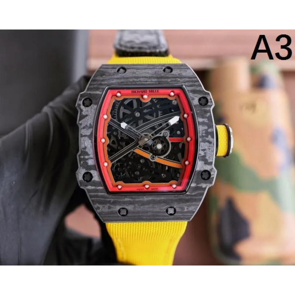 2026 大人シンプルな RICHARD MILLE リシャールミル 時計 ウォッチ 商品画像 3