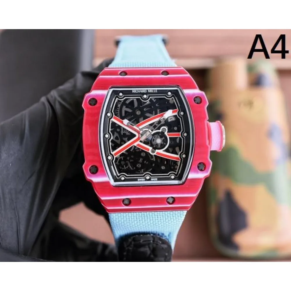 2026 大人シンプルな RICHARD MILLE リシャールミル 時計 ウォッチ 商品画像 4