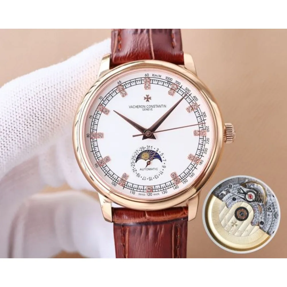 2026 最安値挑戦! VACHERON CONSTANTIN ヴァシュロン コンスタンタン 時計 ウォッチ 商品画像 5