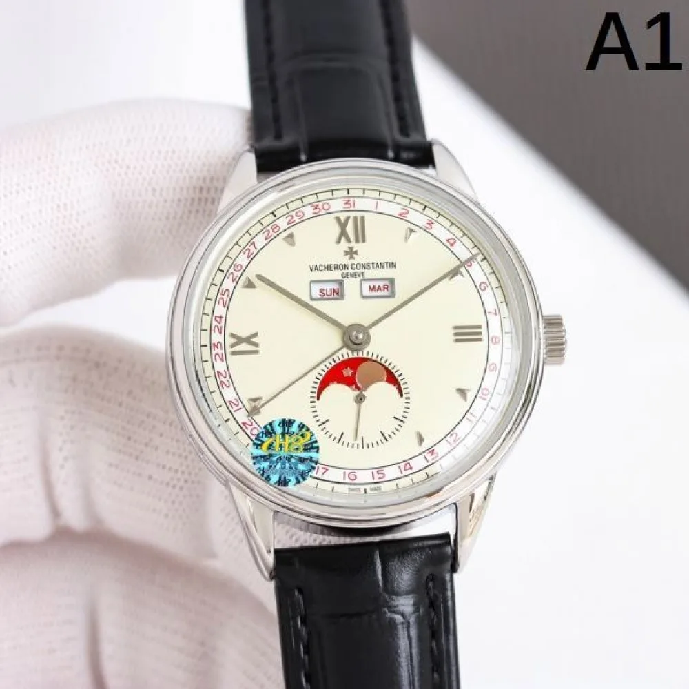 2026 定番人気 VACHERON CONSTANTIN ヴァシュロン コンスタンタン 時計 ウォッチ 商品画像 1
