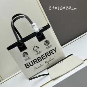 今夏も絶対に流行る 2026 トートバッグ BURBERRY バーバリー 商品画像 1
