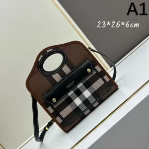 春夏も引き続き注目 2026 ショルダーバッグ BURBERRY バーバリー 商品画像 1