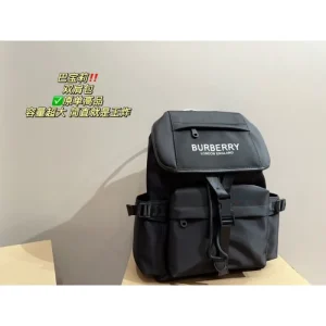 流行の注目ブランド 2026 バックパック BURBERRY バーバリー 商品画像 1