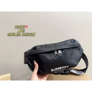 新作売切れ続出 2026 ウエストバッグ BURBERRY バーバリー 商品画像 1