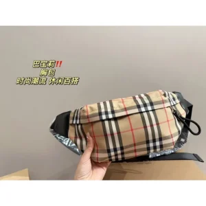 最新で完売確実 2026 ウエストバッグ BURBERRY バーバリー 商品画像 1