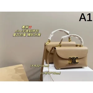 高感度なセレブたち愛用 2026 トートバッグ CELINE セリーヌ 商品画像 1