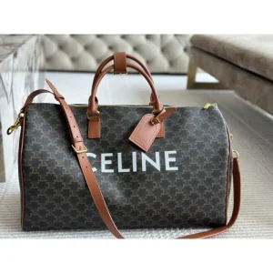 夏季日本未入荷カラー 2026 トラベルバッグ CELINE セリーヌ 商品画像 1