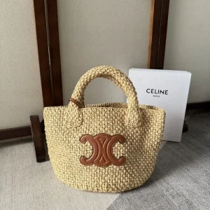CELINE セリーヌ 2024FW 秋らしい繊細なアイテム トートバッグ 商品画像 1