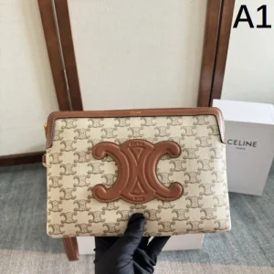 CELINE セリーヌ 2024FW 愛用者多数になる秋季新作 クラッチバッグ 商品画像 1
