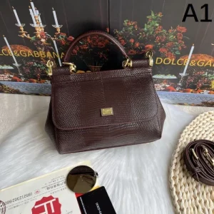 DOLCE&GABBANA ドルチェ&ガッバーナ 2024FW 新作大人気 トートバッグ 商品画像 1