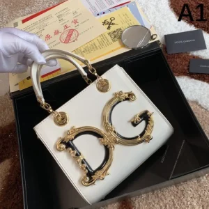 DOLCE&GABBANA ドルチェ&ガッバーナ 2024FW 旬デザイン トートバッグ 商品画像 1