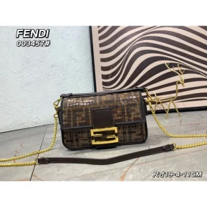 新作いきなり値下げ! 2026 ショルダーバッグ FENDI フェンデイ 商品画像 1
