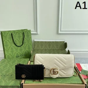 人カジュアルスタイル 2026 ショルダーバッグ GUCCI グッチ 商品画像 1