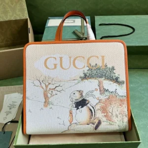 スタイリッシュなスタイル 2026 トートバッグ GUCCI グッチ 商品画像 1