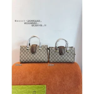 抜け感のあるスタイルが完成 2026 トートバッグ GUCCI グッチ 商品画像 1