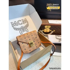 最新デザイン 2026 ショルダーバッグ MCM エムシーエム 商品画像 1