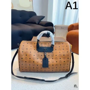 SALEお得にGET 2026 トラベルバッグ MCM エムシーエム 商品画像 1