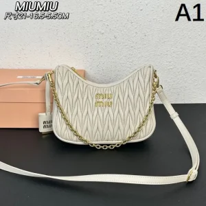 大人シンプルな 2026 トートバッグ MIU MIU ミュウミュウ 商品画像 1