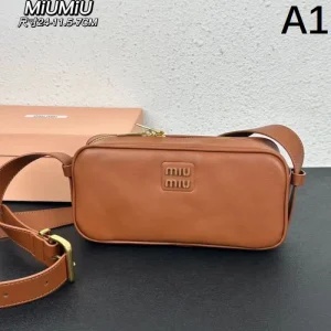 VIPセール激安 2026 ショルダーバッグ MIU MIU ミュウミュウ 商品画像 1
