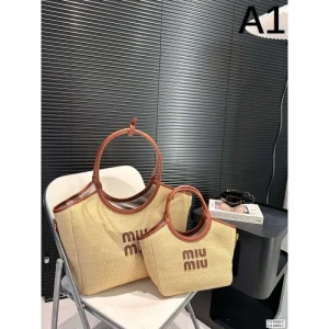 春夏の新作登場 2026 トートバッグ MIU MIU ミュウミュウ 商品画像 1