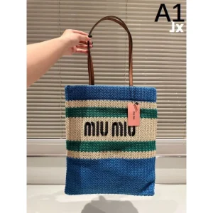 必見素敵お上品 2026 トートバッグ MIU MIU ミュウミュウ 商品画像 1