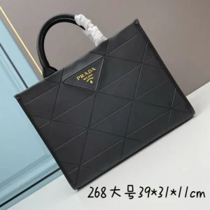 夏の最旬スタイルを楽しい 2026 トートバッグ PRADA プラダ 商品画像 1