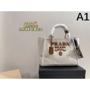 この時季だからお買い得 2026 トートバッグ PRADA プラダ 商品画像 1