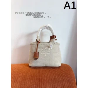 ただいま期間限定割引中 2026 トートバッグ PRADA プラダ 商品画像 1