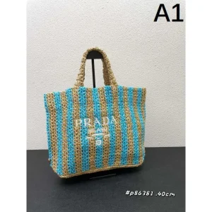 PRADA プラダ 2024FW 完売次第終了早い者勝ち トートバッグ 商品画像 1