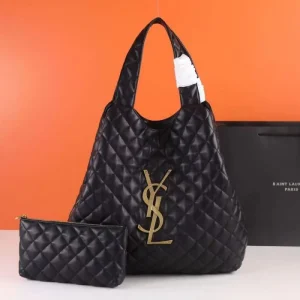 YSL イヴ サンローラン 2024FW 斬新なスタイル トートバッグ 商品画像 1