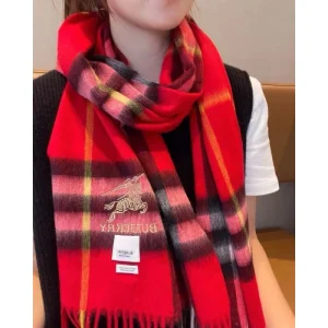 2024FW スカーフ BURBERRY バーバリー 秋冬新作奇跡の再入荷 商品画像 1