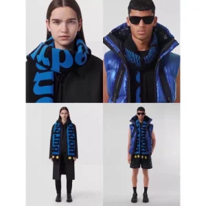 2024FW スカーフ BURBERRY バーバリー 上級者すぎる着こなし 商品画像 1