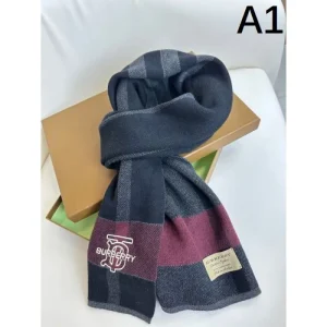 2024FW スカーフ BURBERRY バーバリー 雑誌掲載新作秋冬入荷 商品画像 1