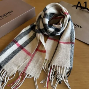 2024FW スカーフ BURBERRY バーバリー 秋冬新作完売雑誌掲載 商品画像 1