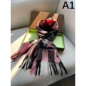 2024FW スカーフ BURBERRY バーバリー カジュアルスタイルを軽快に 商品画像 1