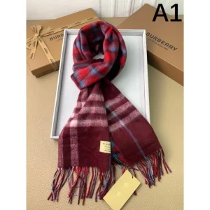 2024FW スカーフ BURBERRY バーバリー 海外でも若者たちに大人気な 商品画像 1