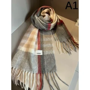 2024FW スカーフ BURBERRY バーバリー 当たり前に取り入れる今冬新作 商品画像 1