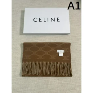2024FW スカーフ CELINE セリーヌ ネクストヒット必至ブランド 商品画像 1