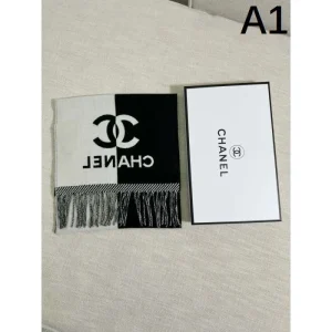 2024FW スカーフ CHANEL シャネル キレイめな印象を与えてくれ 商品画像 1