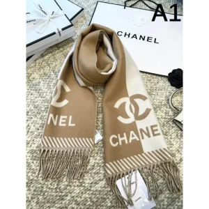 2024FW スカーフ CHANEL シャネル 最新のトレンドを感じされる 商品画像 1