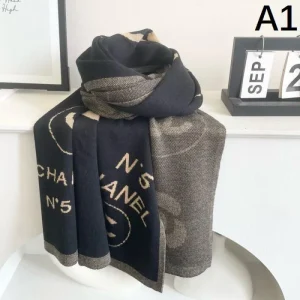 2024FW スカーフ CHANEL シャネル 秋冬シーズン継続トレンド新着 商品画像 1