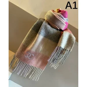 2024FW スカーフ CHANEL シャネル 秋冬に必要なおすすめアイテム 商品画像 1