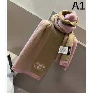 2024FW スカーフ CHANEL シャネル カジュアルなのに高感度が高く 商品画像 1