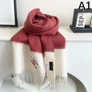 2024FW スカーフ CHANEL シャネル スタイルアップ見えなシンプル 商品画像 1